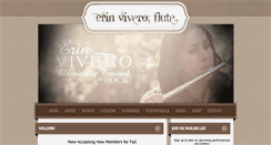 Desktop Screenshot of erinvivero.com